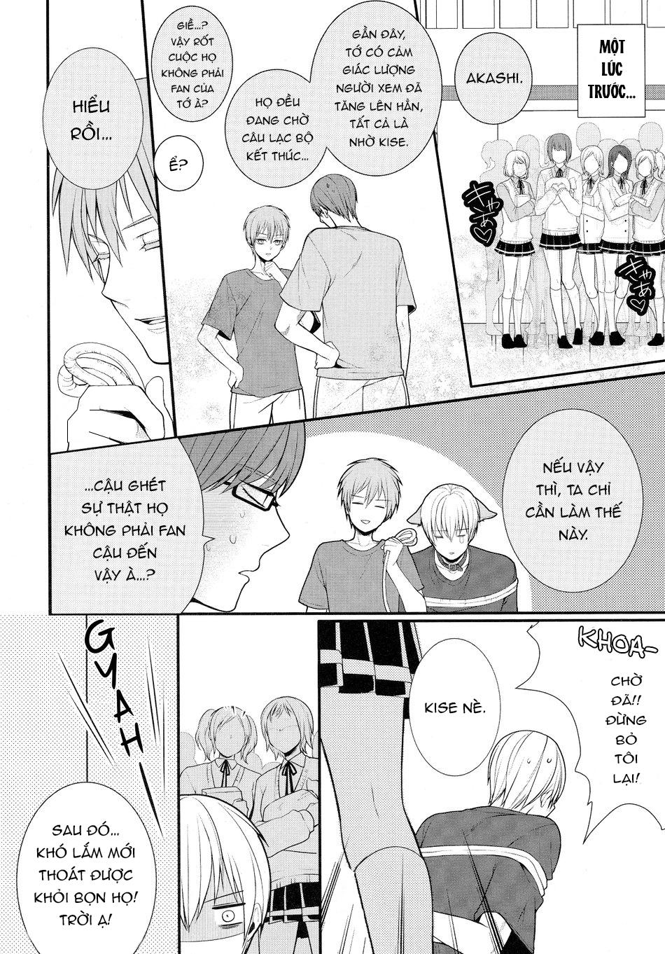ONESHOT THEO YÊU CẦU - Chap 13