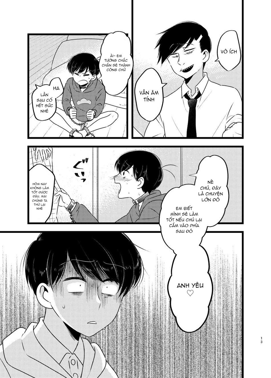 TỔNG HỢP ONESHOT BL CHỊT CHỊT - Chap 301