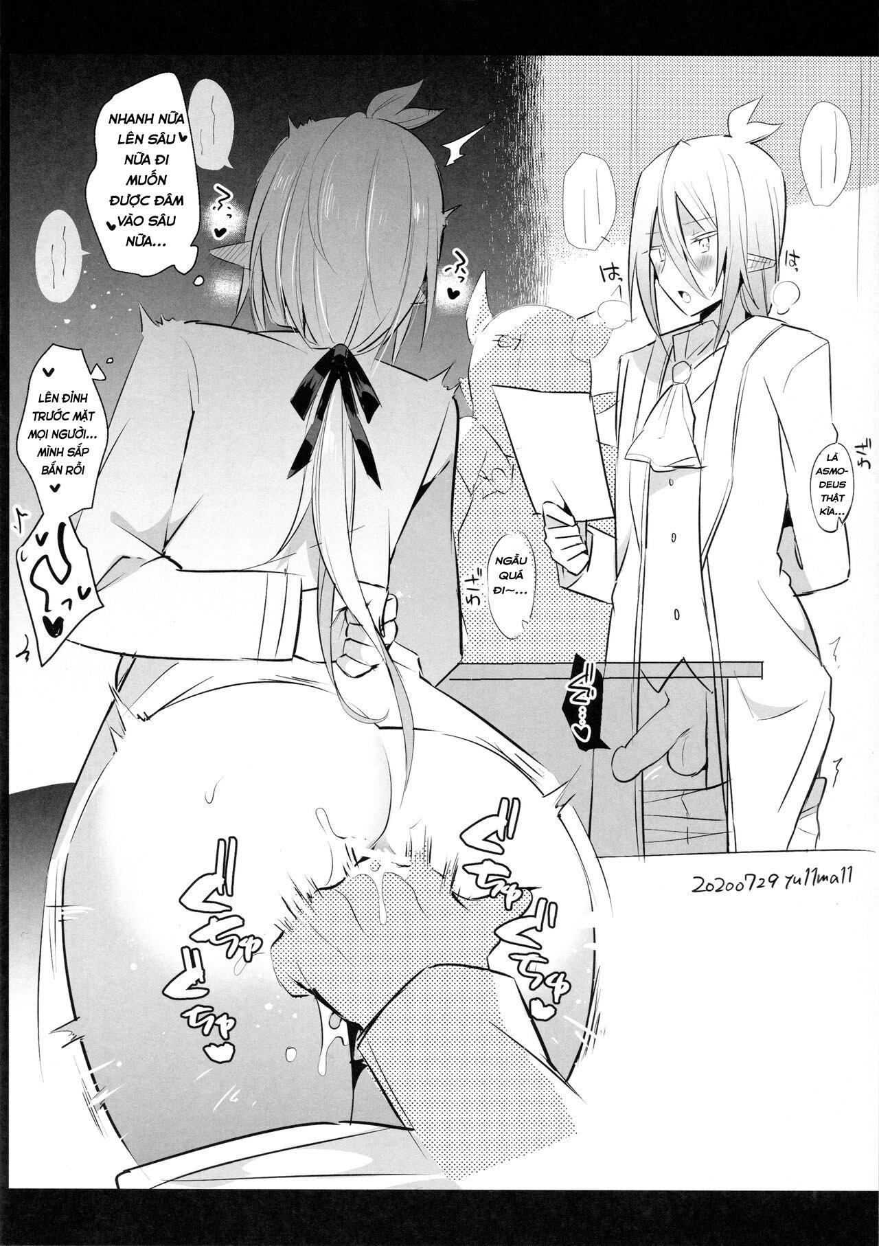 Nơi husbando của bạn bị đụ ná thở - Chap 3