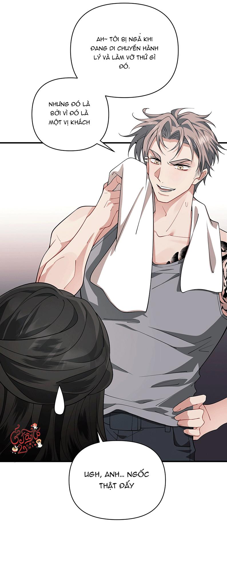 Vết Cắn - Chap 12