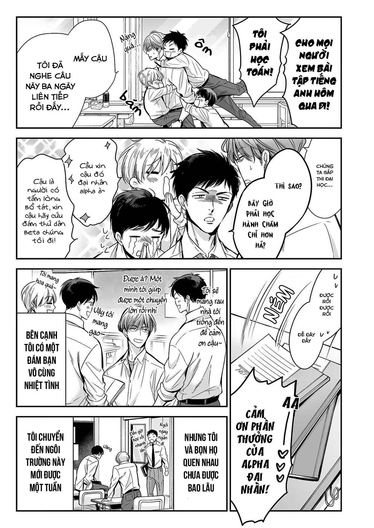 Tổng hợp truyện Oneshot và Doujinshi theo yêu cầu - Chap 97