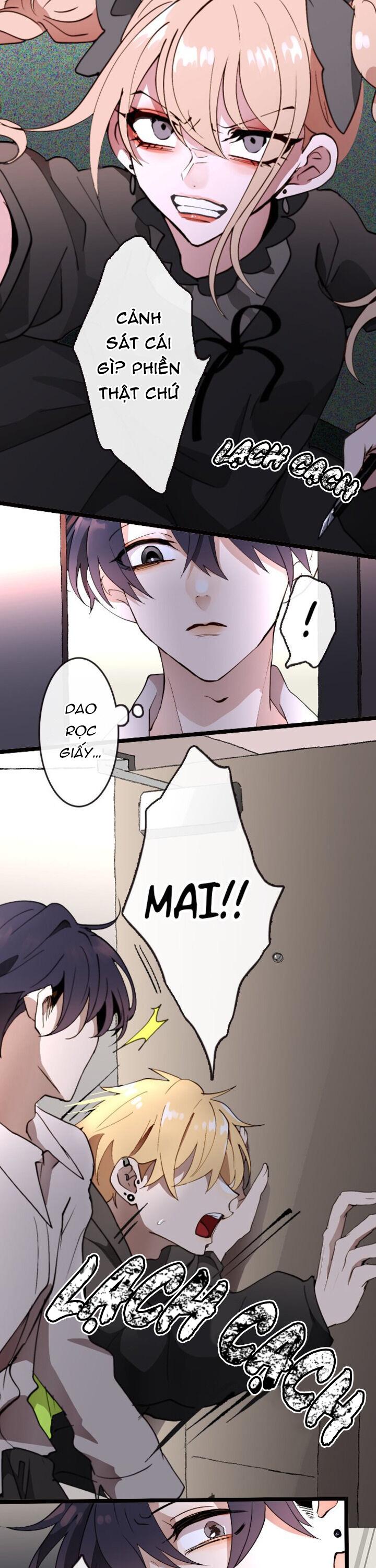 Kẻ Theo Dõi Biến Thái Của Tôi - Chap 29