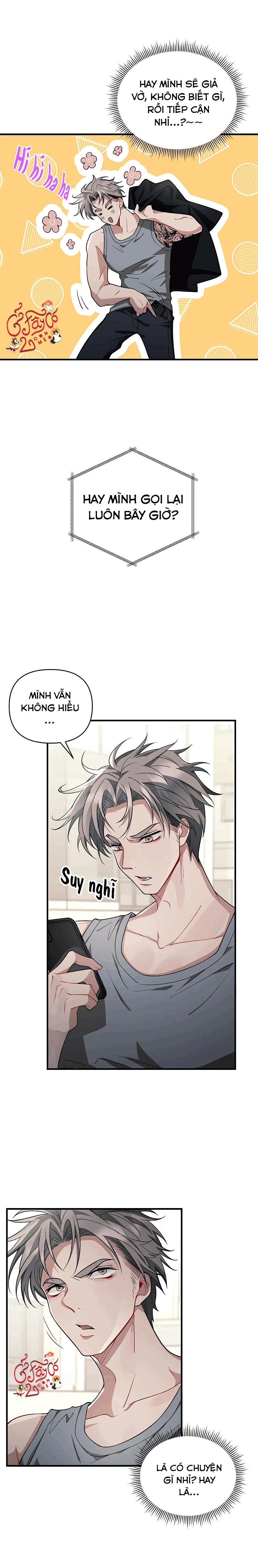 Vết Cắn - Chap 13