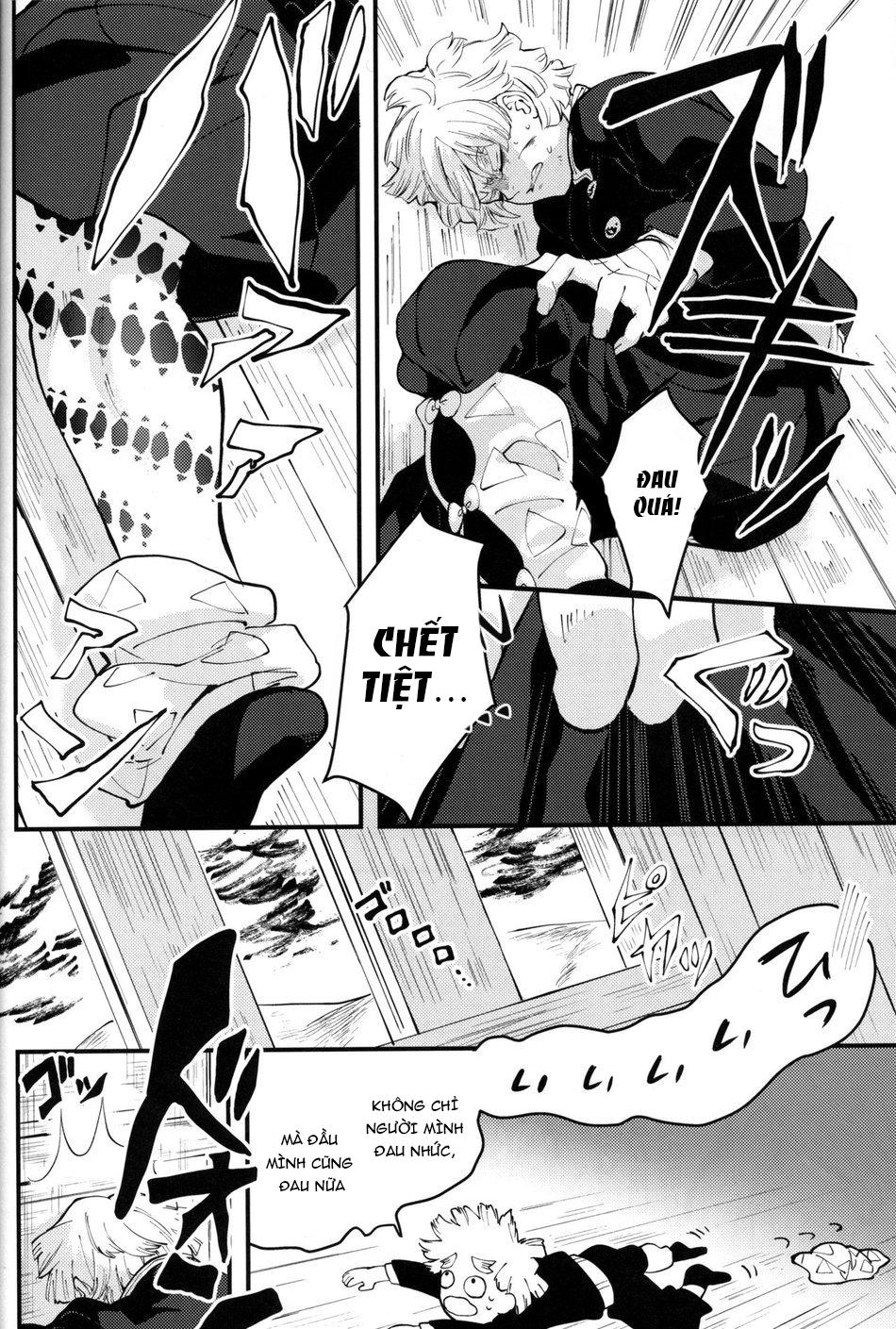 ONESHOT/DOUJINSHI Theo Yêu Cầu - Chap 4