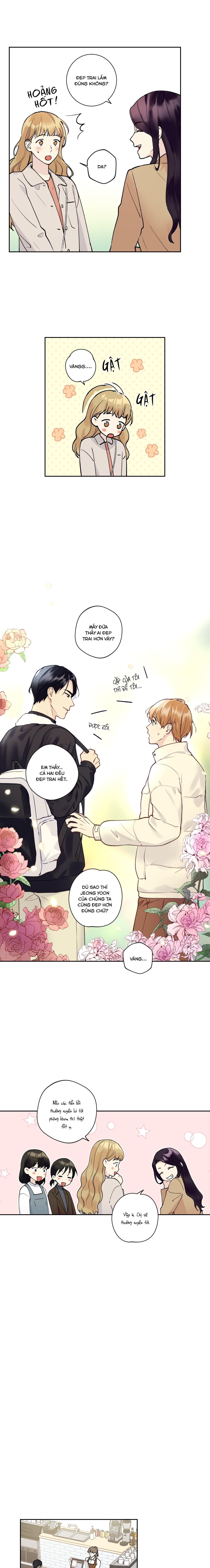 ĐỐI TỐT VỚI TÔI KHÓ VẬY SAO? - Chap 9