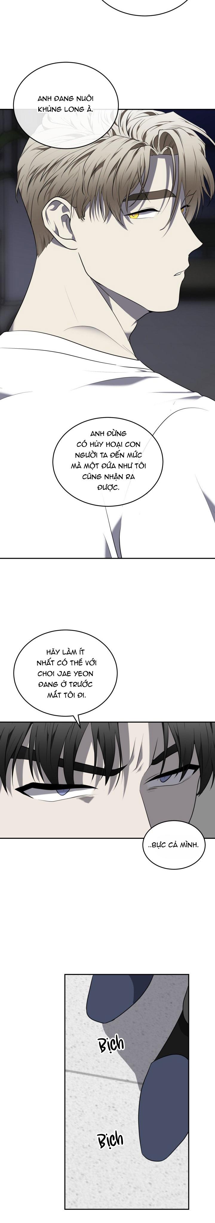 DƯỠNG THÚ CƯNG - Chap 35