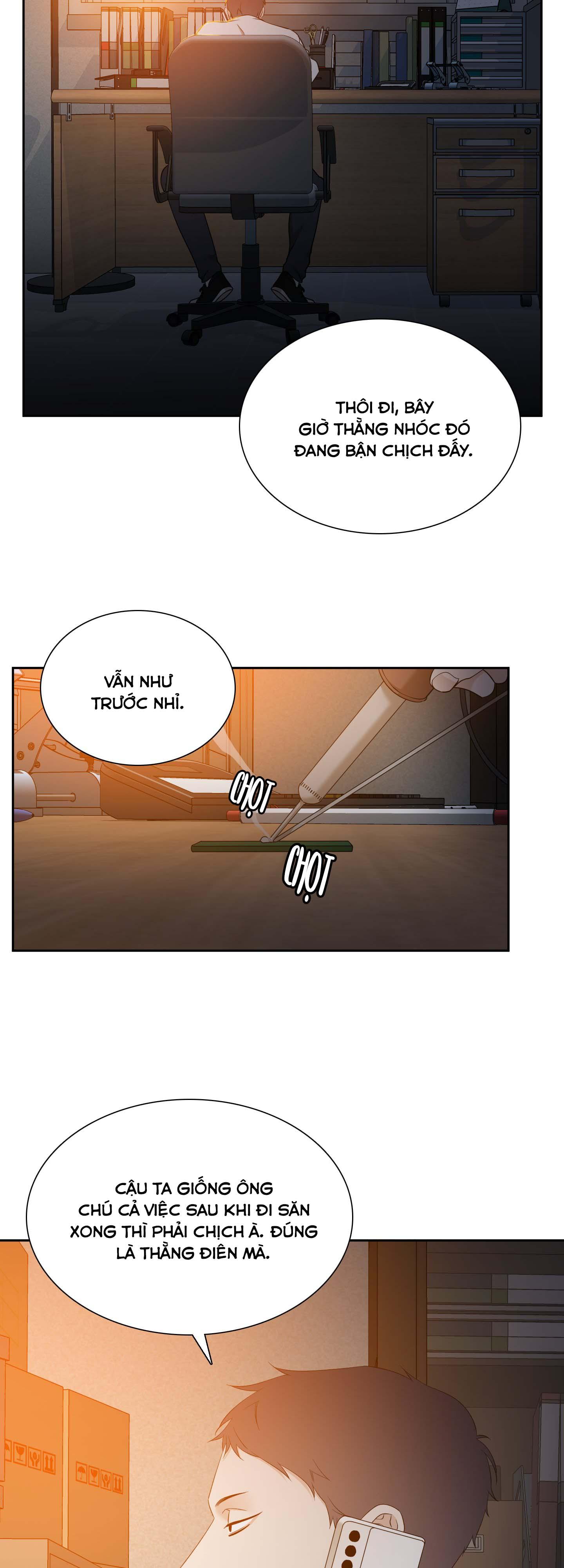 (END) KẺ ĐÊ TIỆN - Chap 23