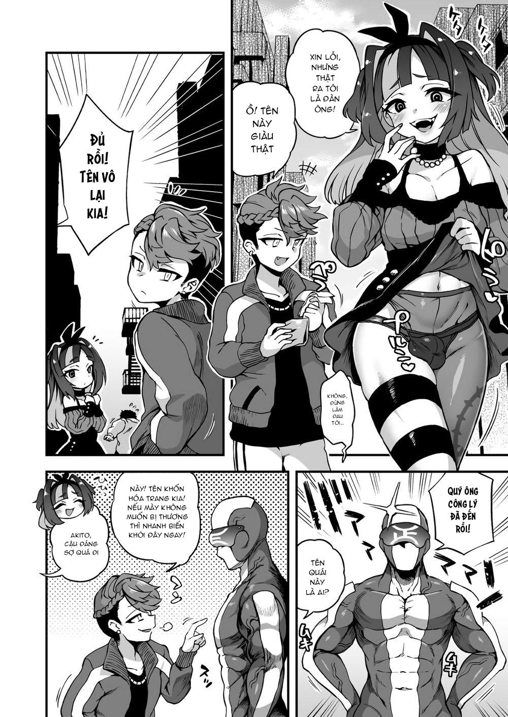 Tổng Hợp Oneshot Rape - Chap 99