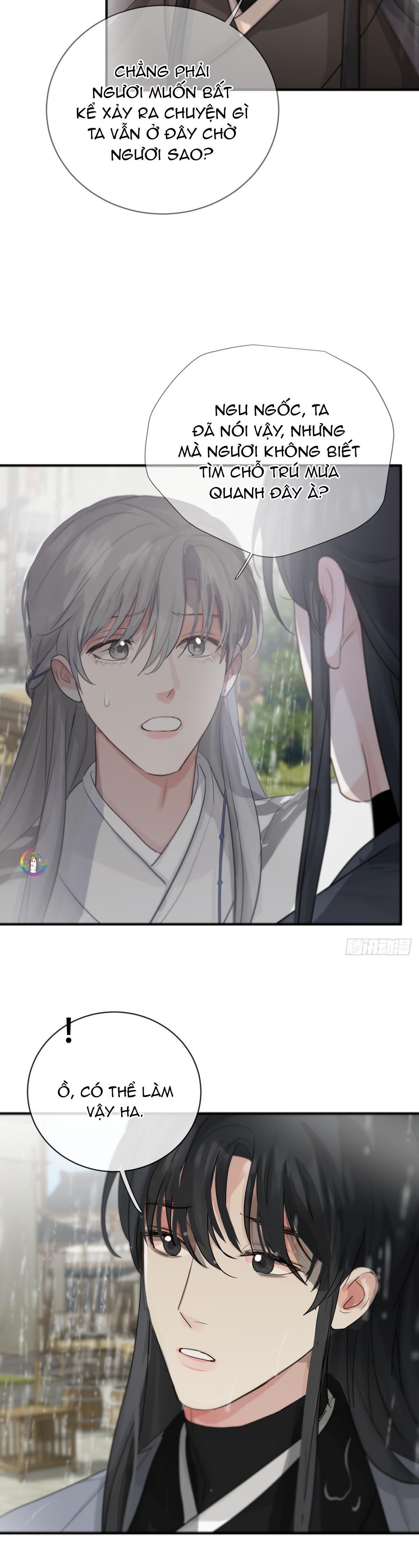 Sự Chiếu Cố Của Thần Linh (END) - Chap 18