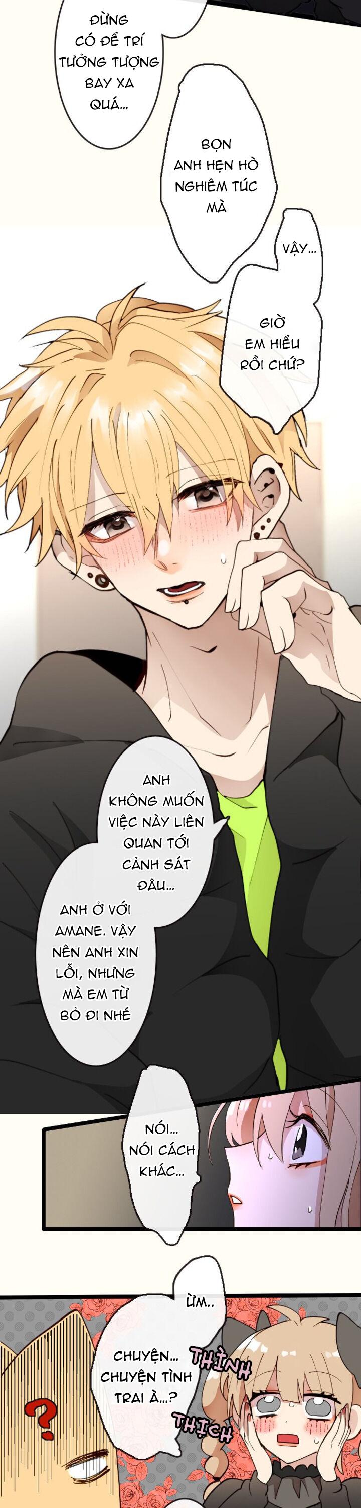 Kẻ Theo Dõi Biến Thái Của Tôi - Chap 29