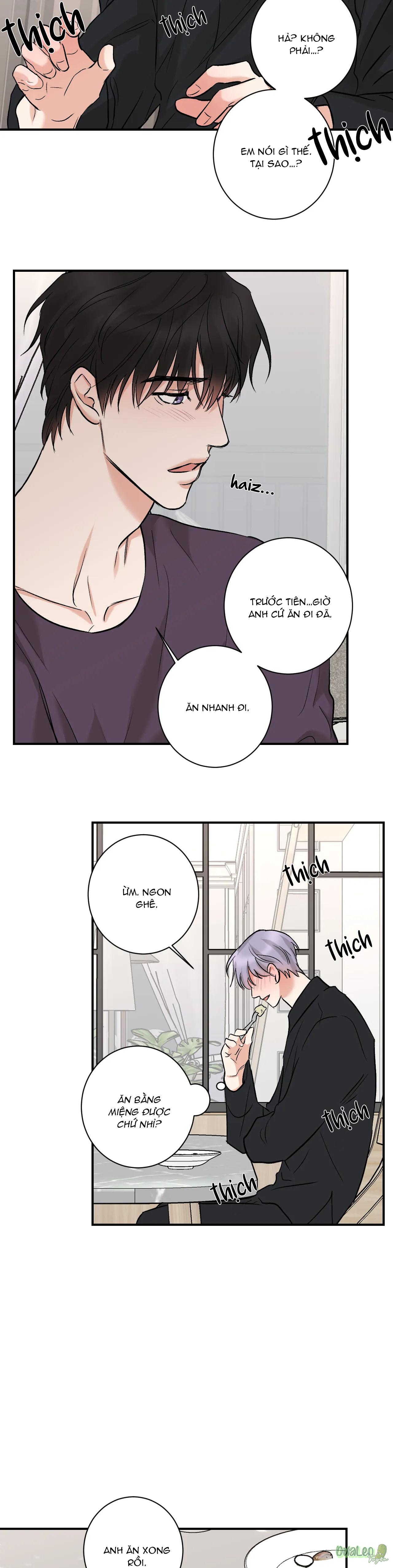 Trong vòng bí mật - Chap 96