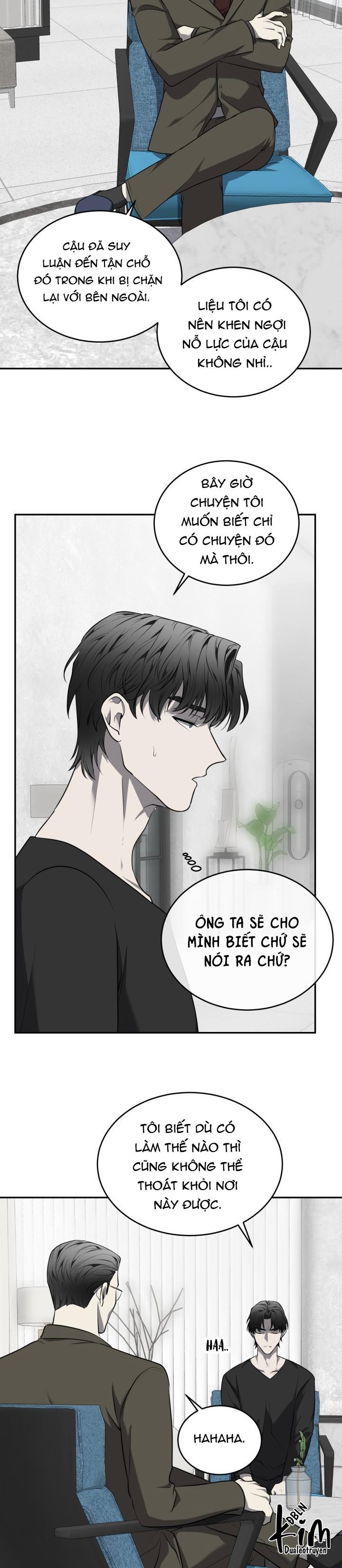 DƯỠNG THÚ CƯNG - Chap 30
