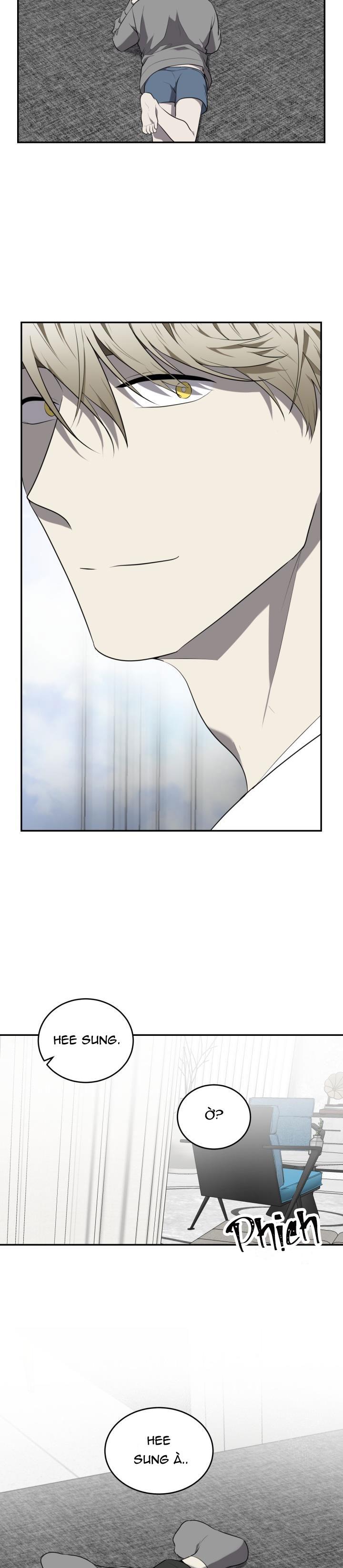 DƯỠNG THÚ CƯNG - Chap 38