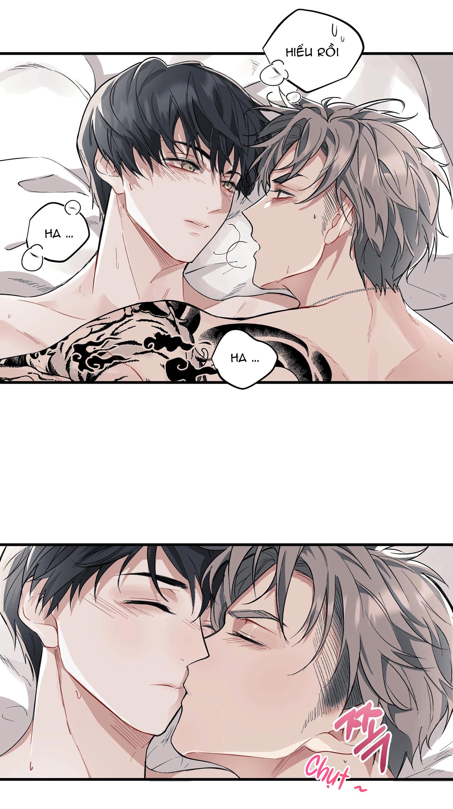 Vết Cắn - Chap 1