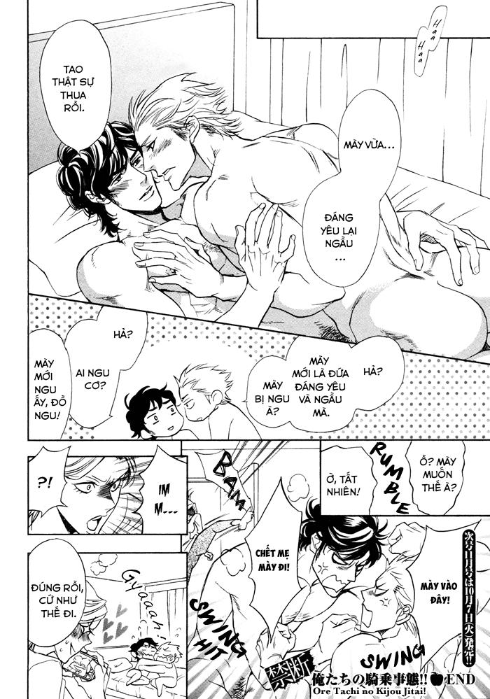 Oneshot Hỏny Nhà Rô Lai - Chap 11