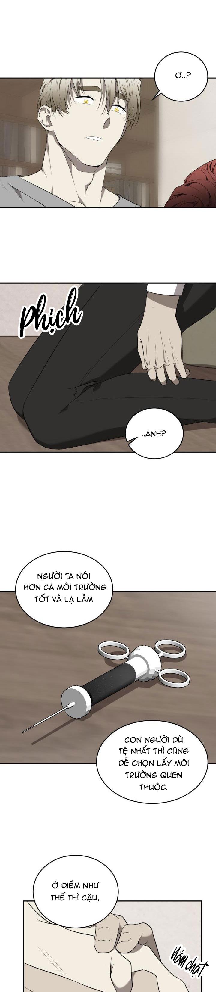 DƯỠNG THÚ CƯNG - Chap 40