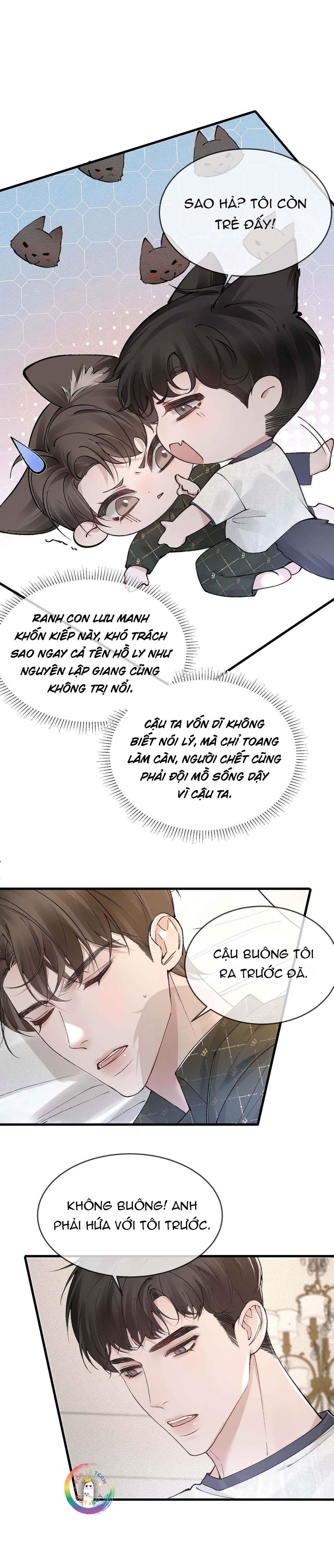 Cuộc Đối Đầu Gay Gắt - Chap 30