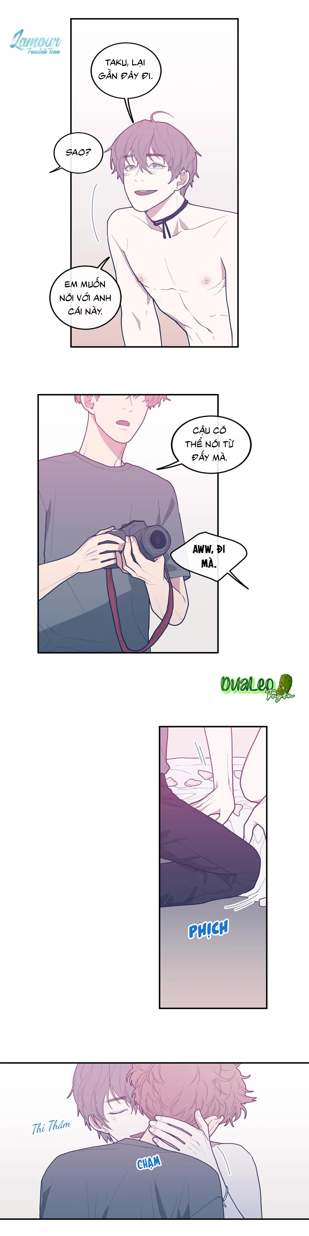 Tình Yêu Hay Thù Hận - Chap 14