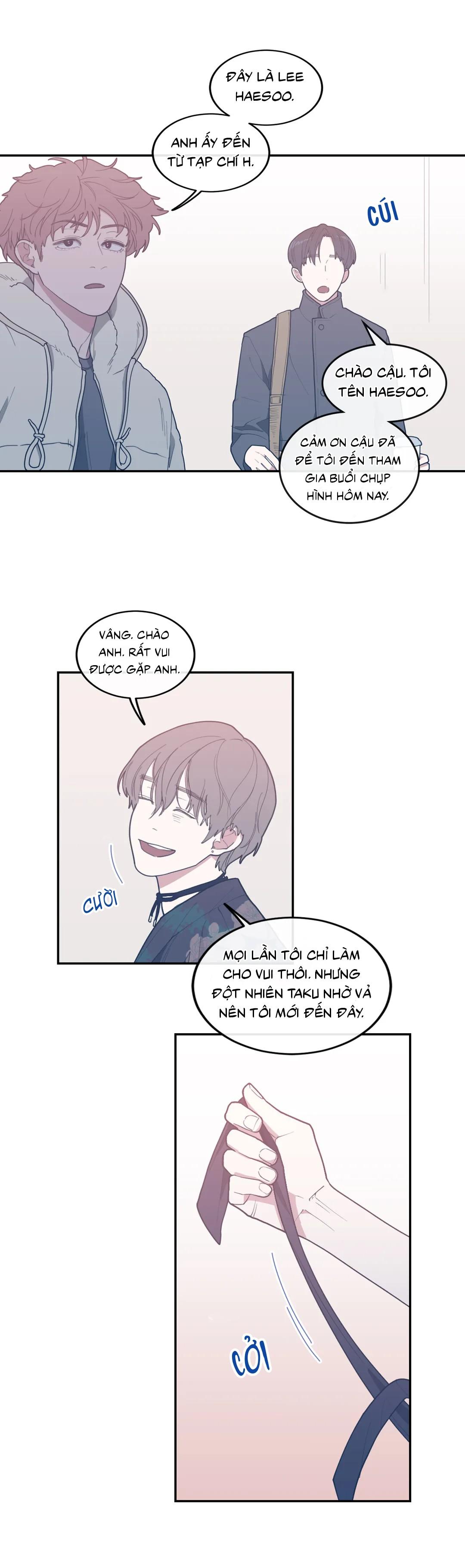 Tình Yêu Hay Thù Hận - Chap 14