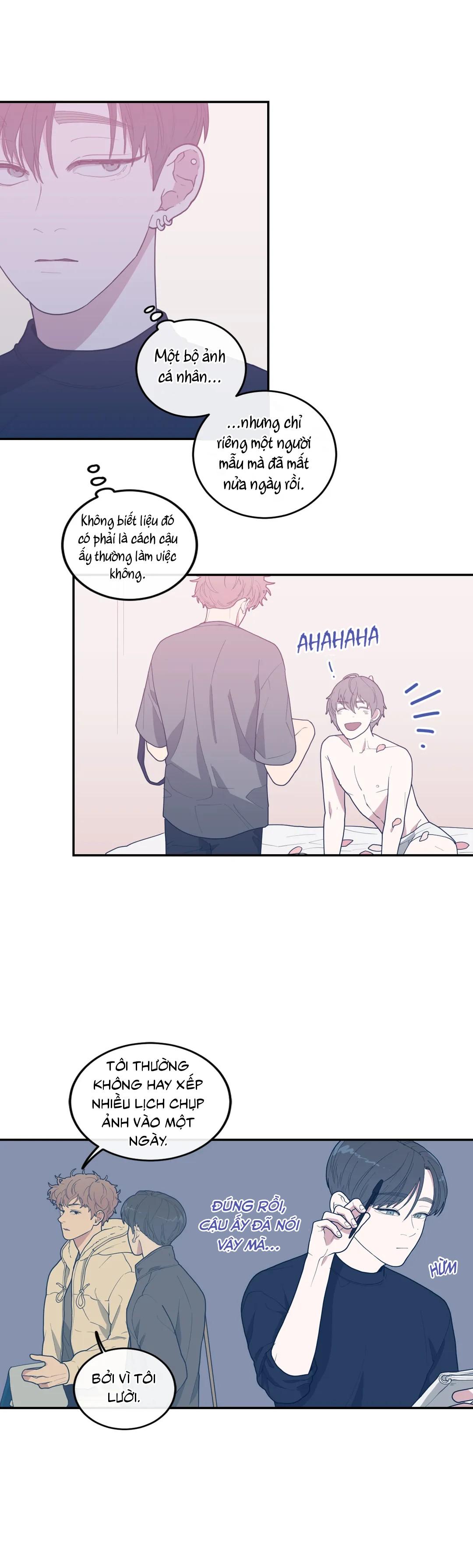 Tình Yêu Hay Thù Hận - Chap 14