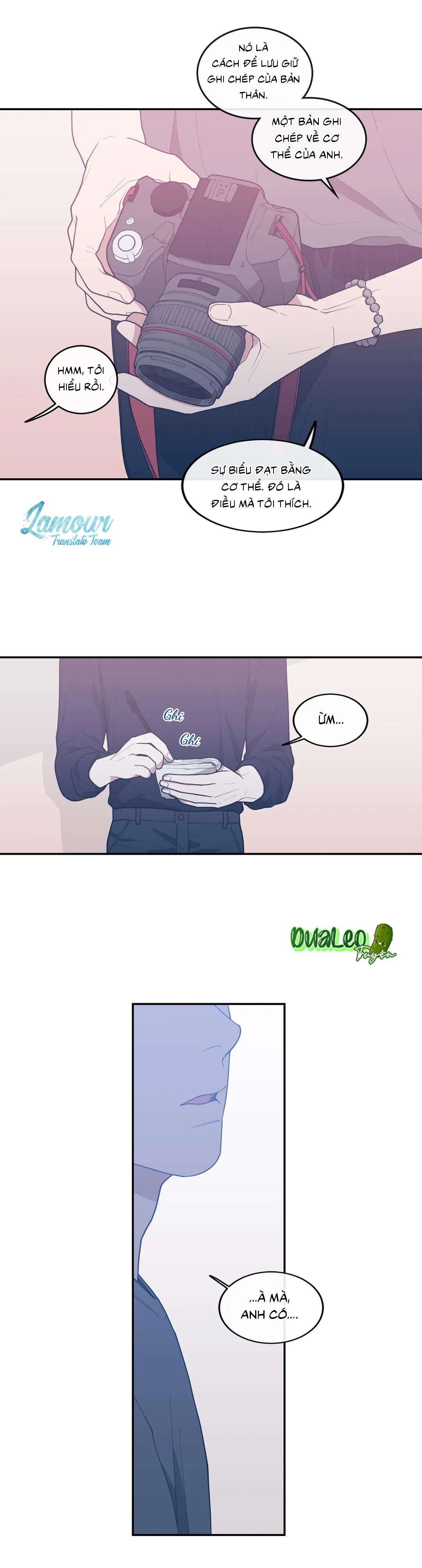 Tình Yêu Hay Thù Hận - Chap 14