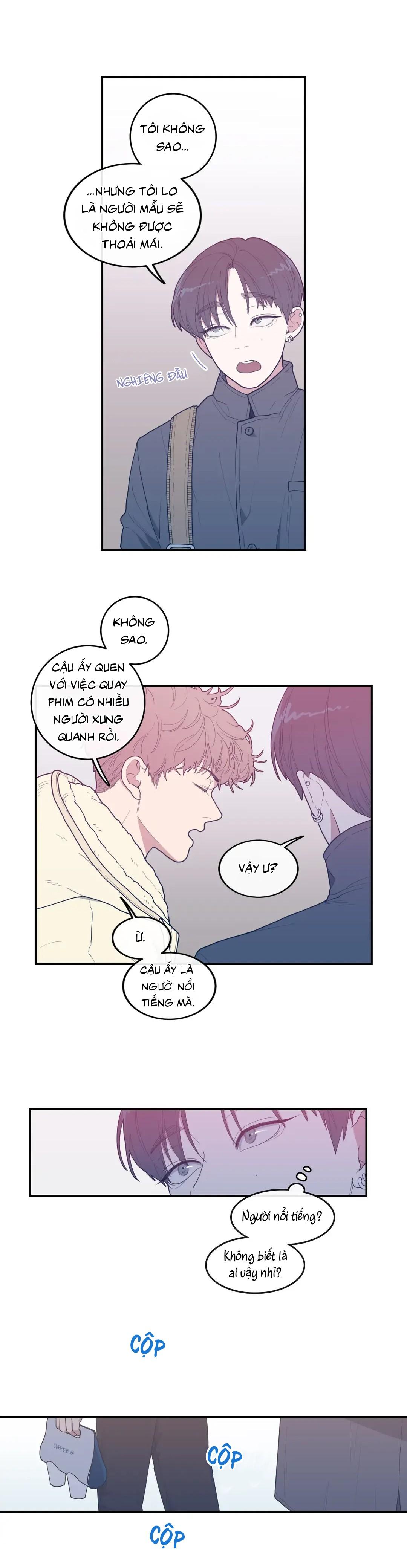 Tình Yêu Hay Thù Hận - Chap 14