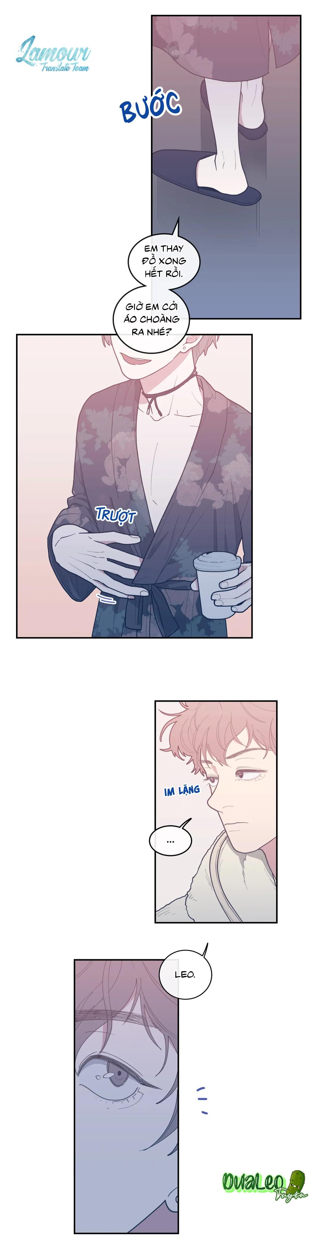 Tình Yêu Hay Thù Hận - Chap 14