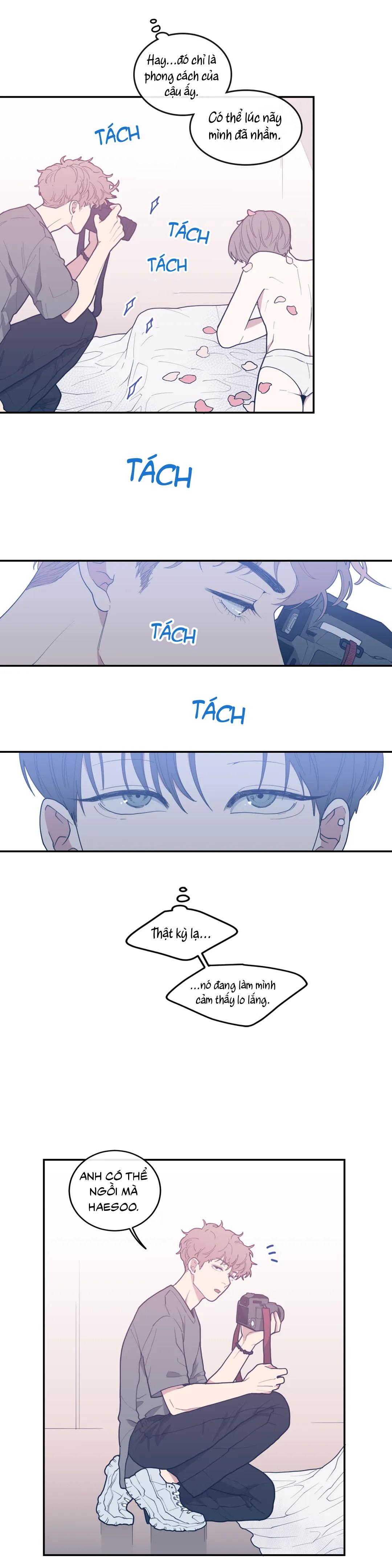 Tình Yêu Hay Thù Hận - Chap 14