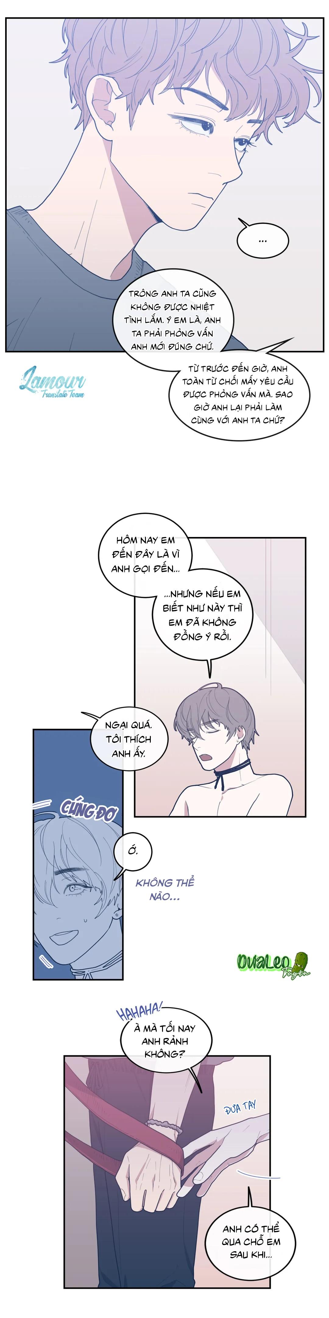Tình Yêu Hay Thù Hận - Chap 14