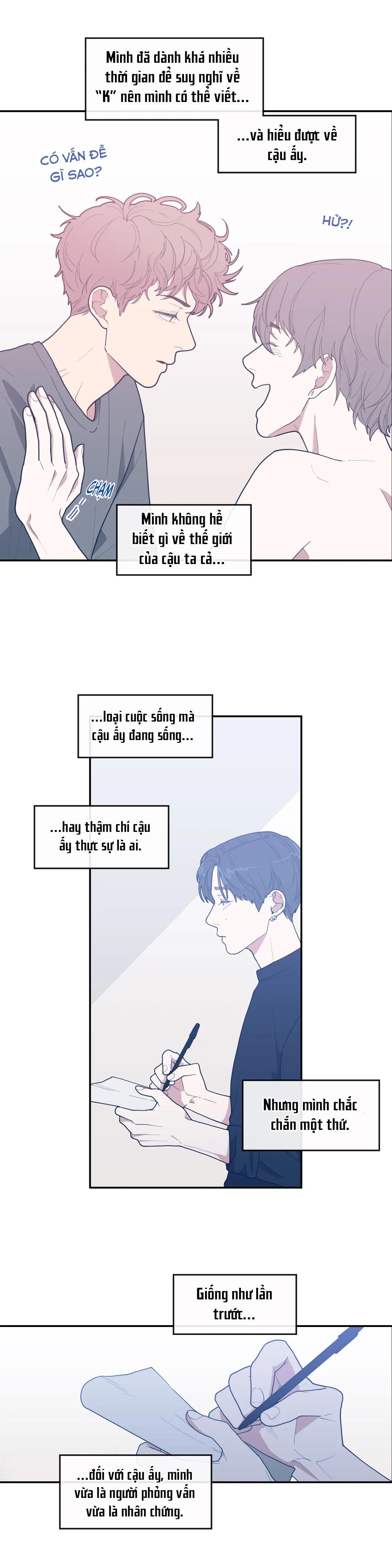 Tình Yêu Hay Thù Hận - Chap 14