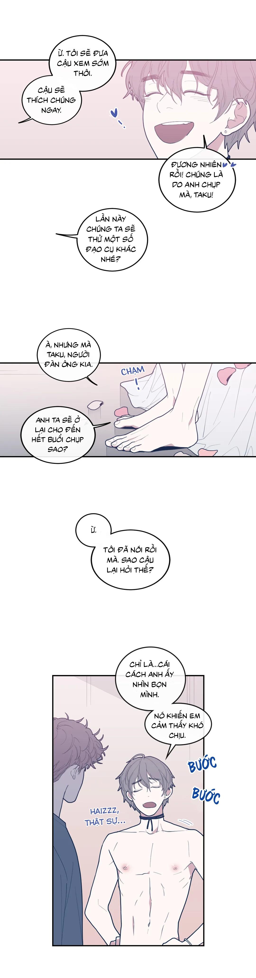 Tình Yêu Hay Thù Hận - Chap 14