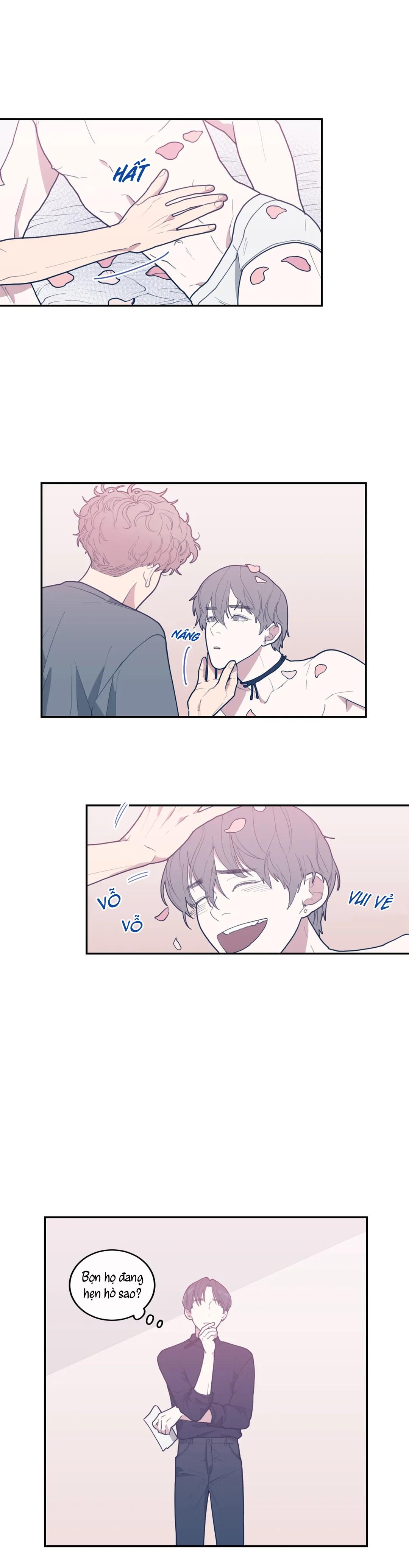 Tình Yêu Hay Thù Hận - Chap 14