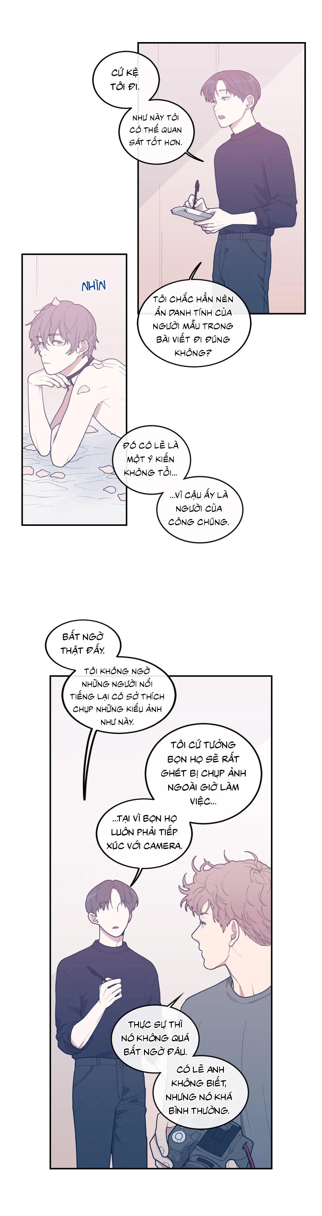 Tình Yêu Hay Thù Hận - Chap 14
