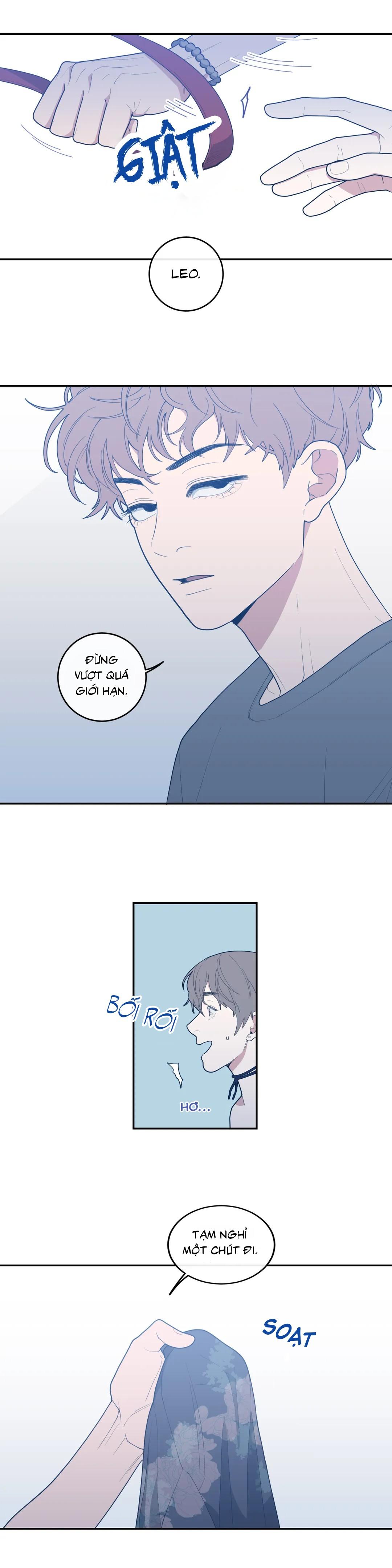 Tình Yêu Hay Thù Hận - Chap 14