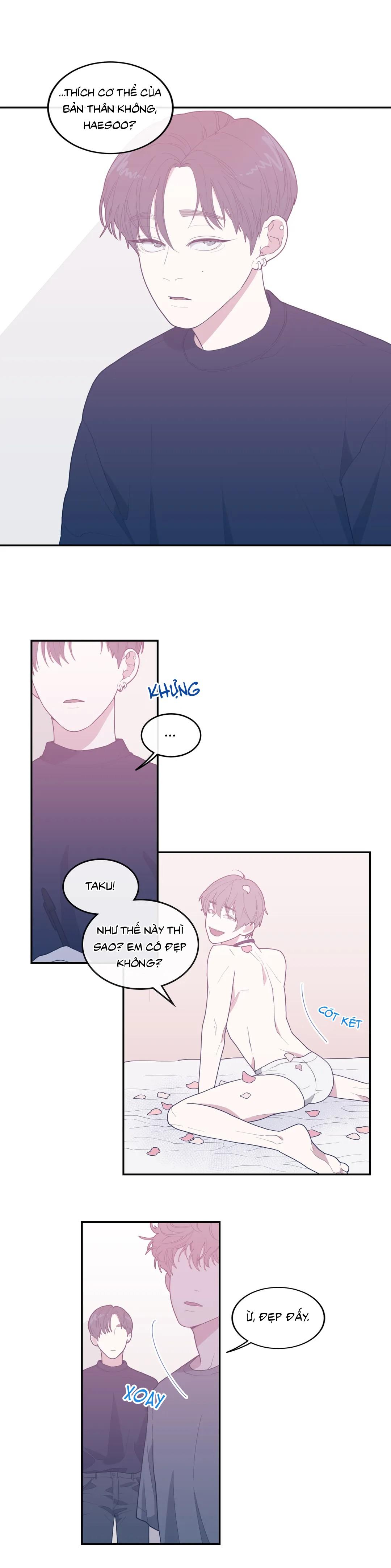 Tình Yêu Hay Thù Hận - Chap 14