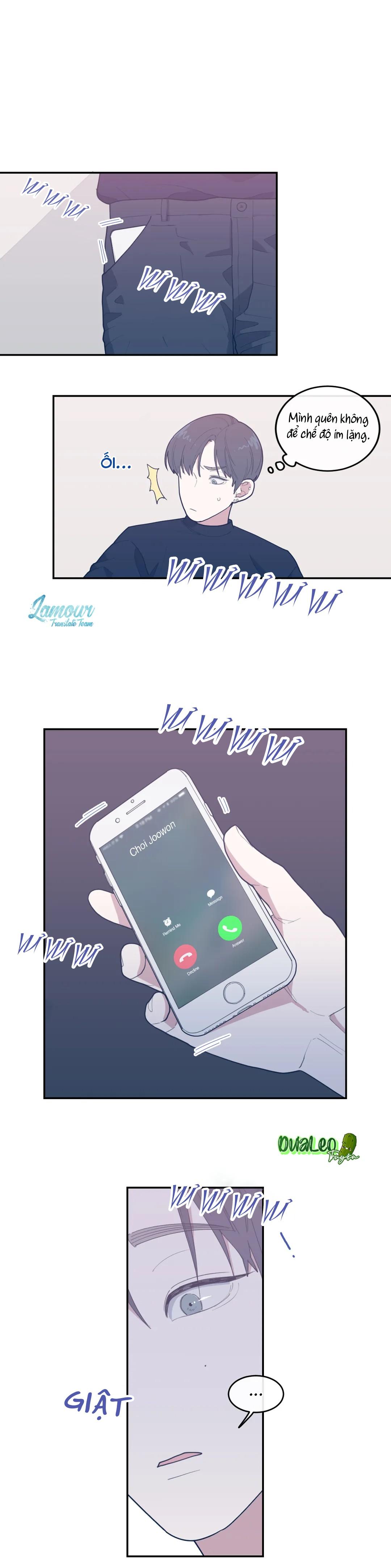 Tình Yêu Hay Thù Hận - Chap 14