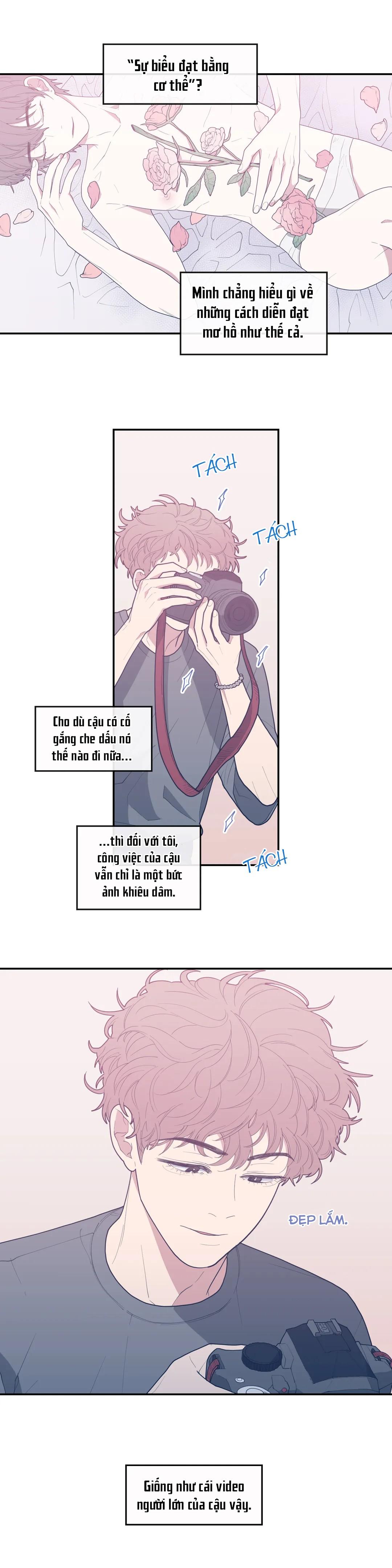 Tình Yêu Hay Thù Hận - Chap 14