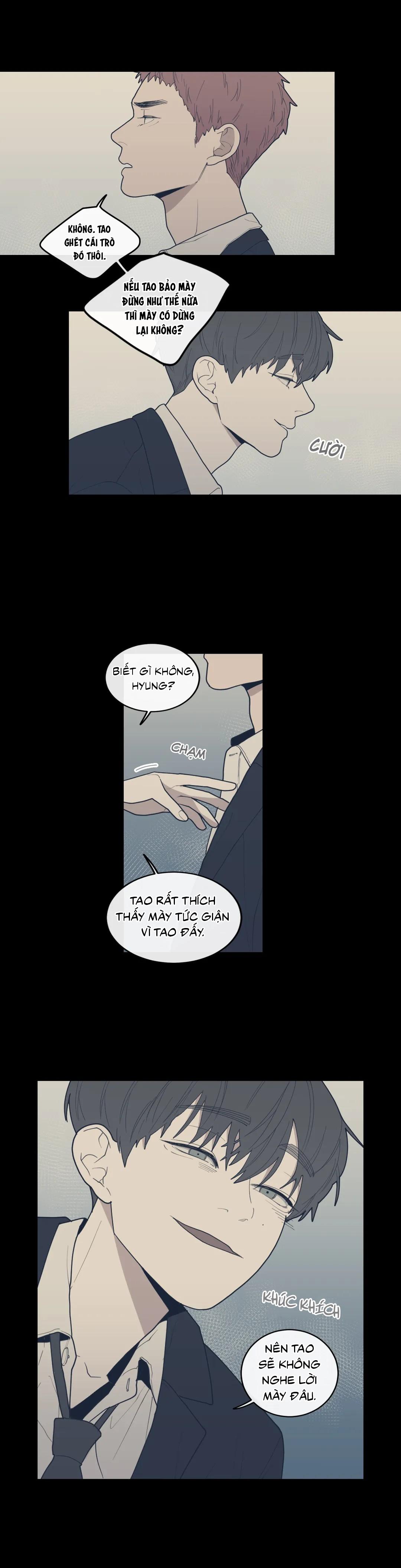 Tình Yêu Hay Thù Hận - Chap 15