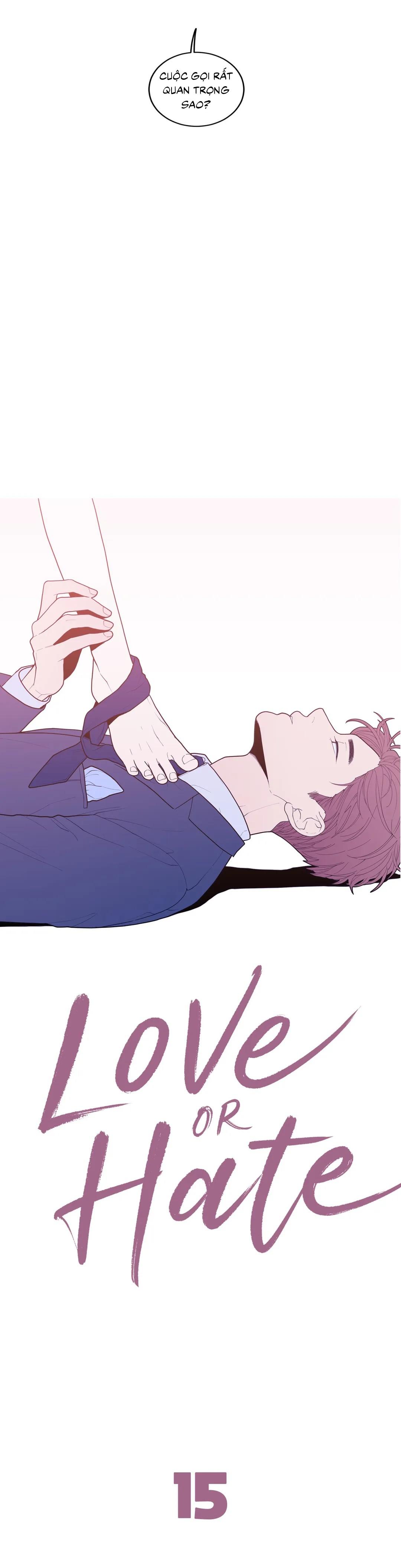 Tình Yêu Hay Thù Hận - Chap 15
