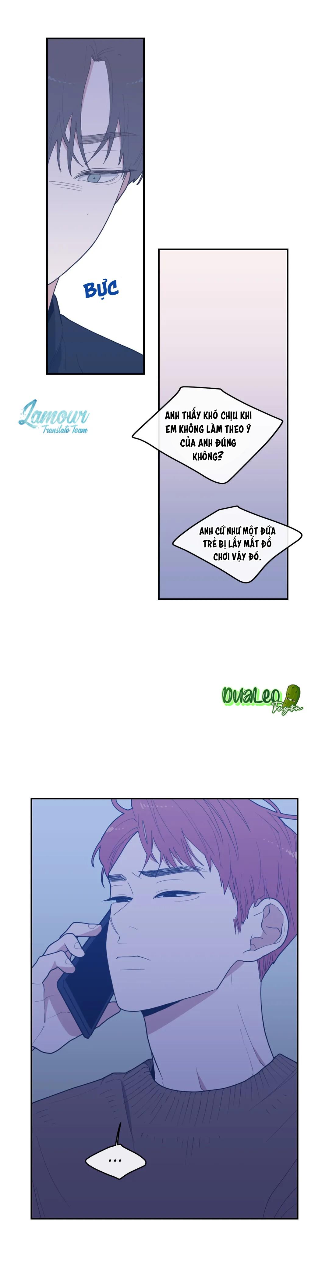 Tình Yêu Hay Thù Hận - Chap 15