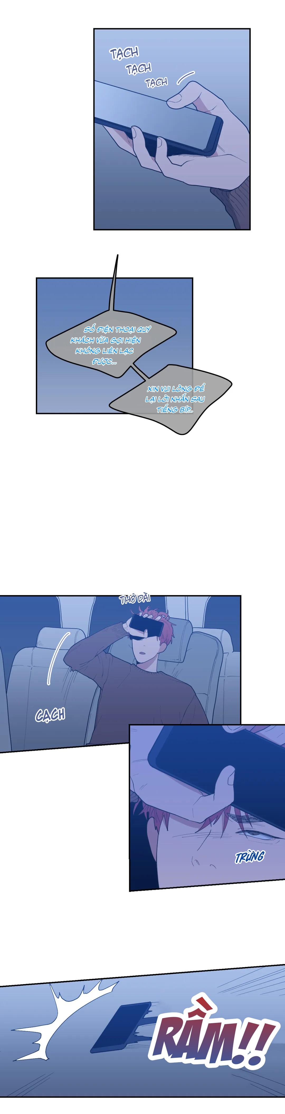 Tình Yêu Hay Thù Hận - Chap 15