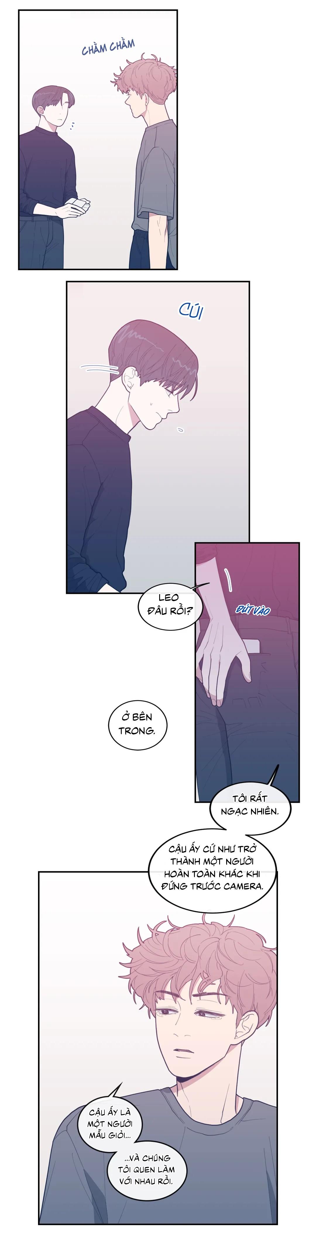 Tình Yêu Hay Thù Hận - Chap 15