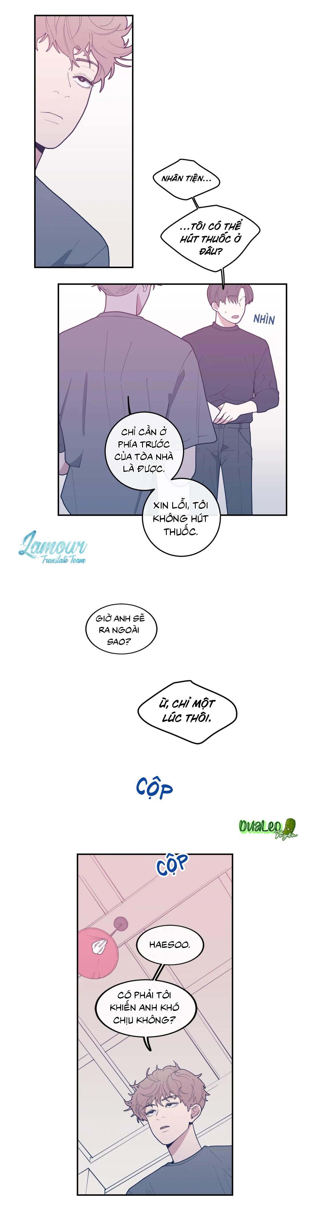 Tình Yêu Hay Thù Hận - Chap 15