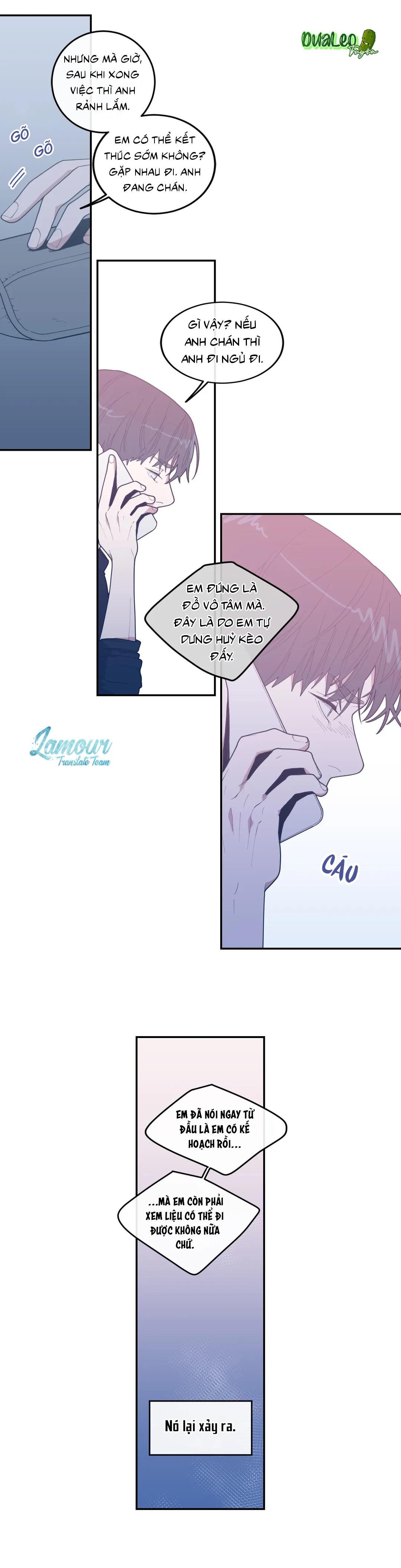 Tình Yêu Hay Thù Hận - Chap 15
