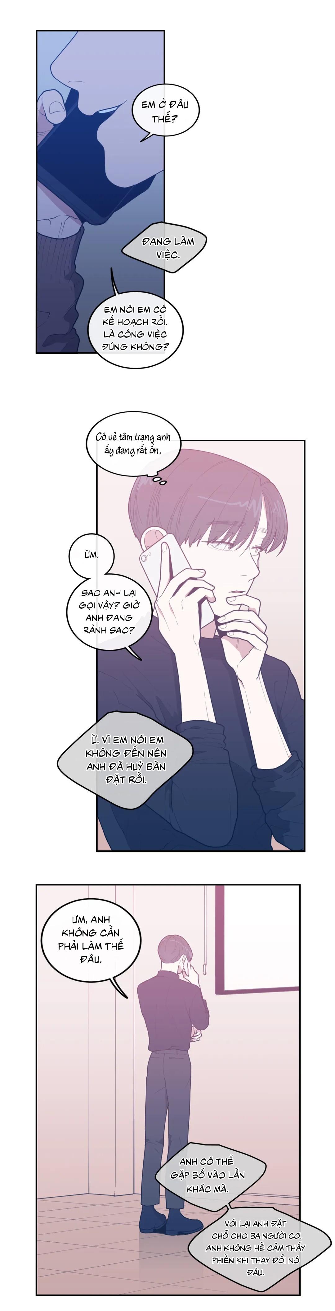 Tình Yêu Hay Thù Hận - Chap 15