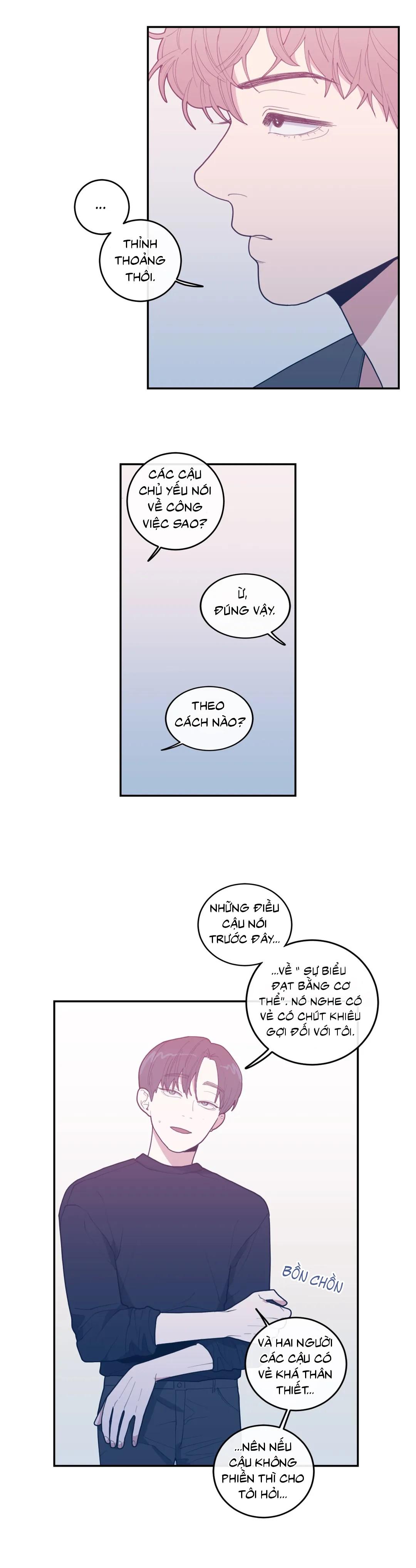 Tình Yêu Hay Thù Hận - Chap 15