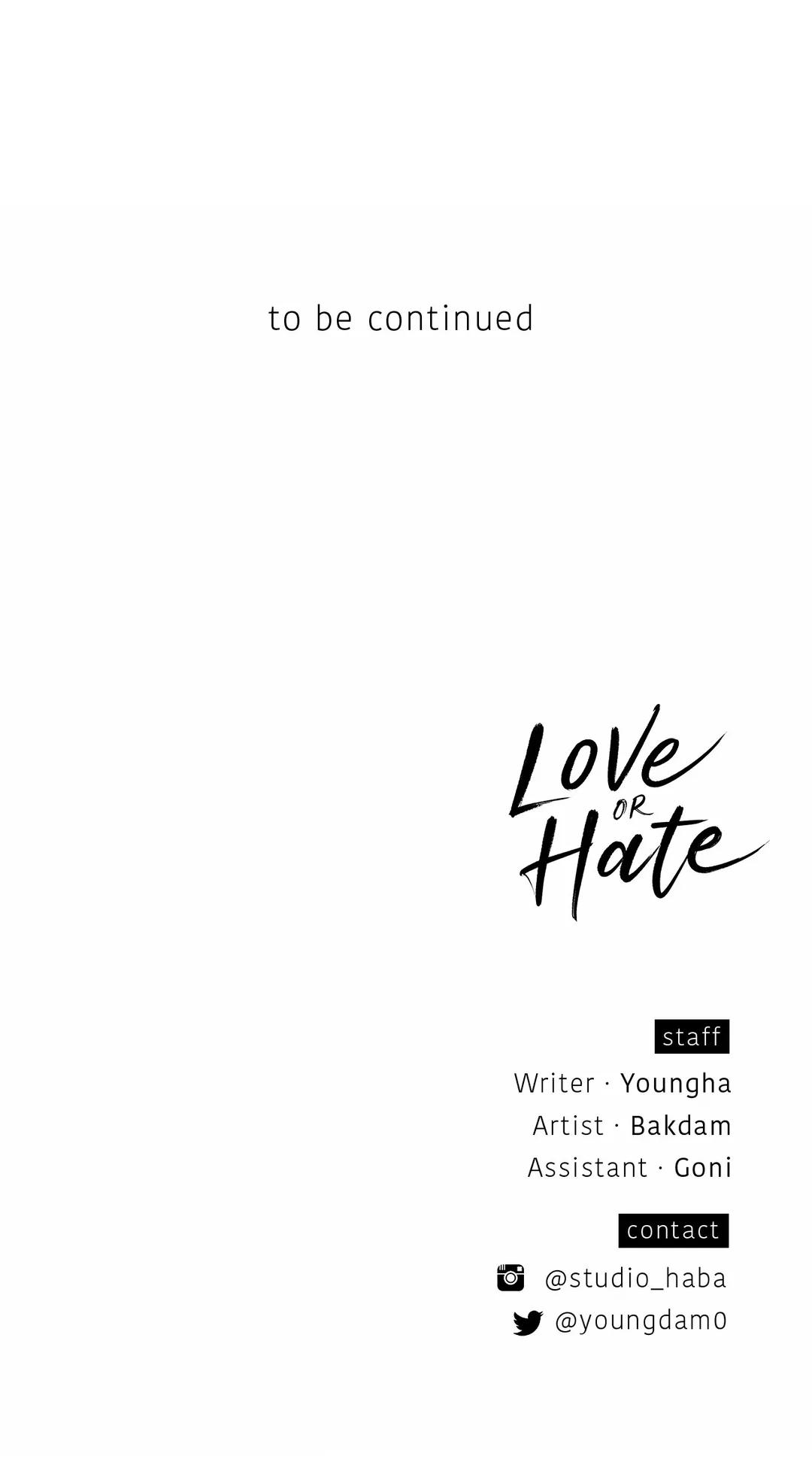 Tình Yêu Hay Thù Hận - Chap 15