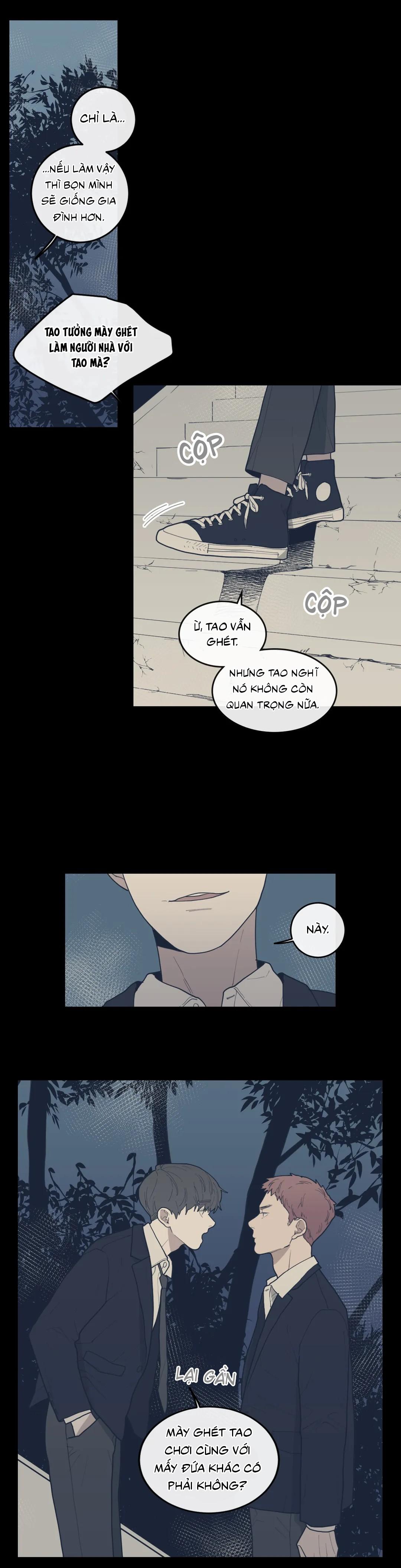 Tình Yêu Hay Thù Hận - Chap 15