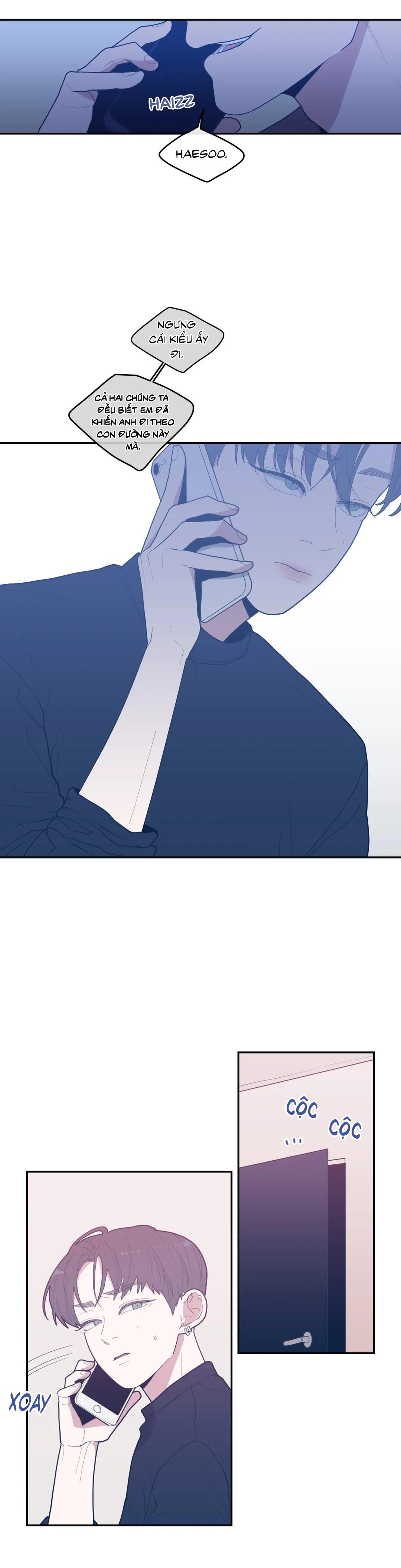 Tình Yêu Hay Thù Hận - Chap 15