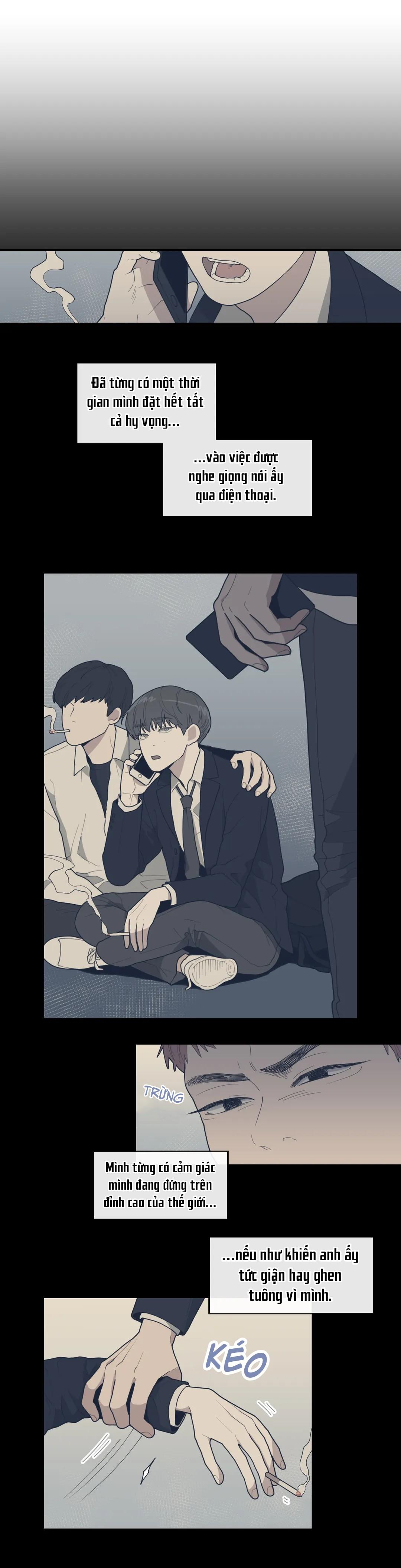 Tình Yêu Hay Thù Hận - Chap 15